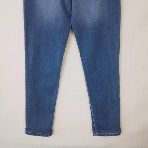OshKosh Girlfriend Jeans Size 14 in Medium Wash Denim - Picture 7 of 12